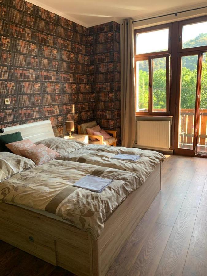Hotelzimmer Im Alten Reihenhaus Auf Der Stadtmauer 巴哈拉赫 外观 照片