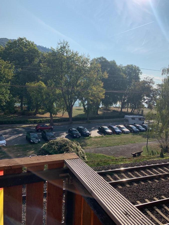 Hotelzimmer Im Alten Reihenhaus Auf Der Stadtmauer 巴哈拉赫 外观 照片