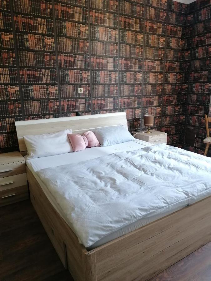 Hotelzimmer Im Alten Reihenhaus Auf Der Stadtmauer 巴哈拉赫 外观 照片